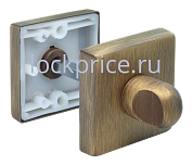 Картинка Завертка сантехническая Morelli Luxury LUX-WC-SQ CAFFE Цвет - Кофе